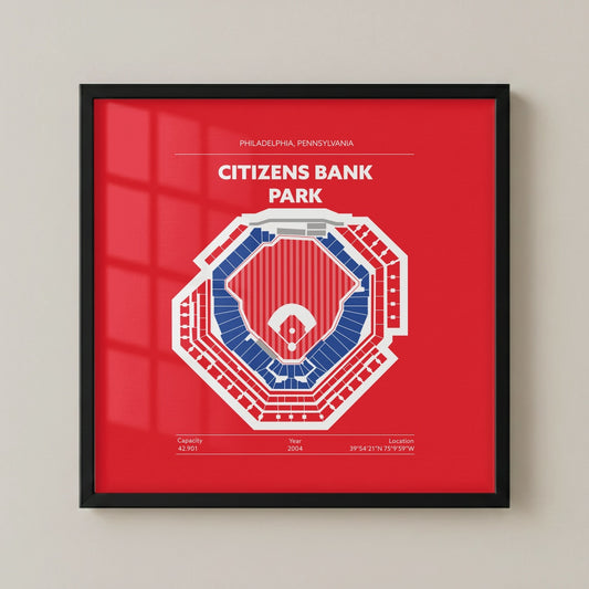 Citizens Bank Park Stadium - Signature Dark
