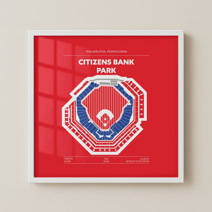 Citizens Bank Park Stadium - Signature Dark