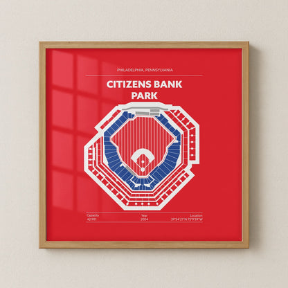 Citizens Bank Park Stadium - Signature Dark