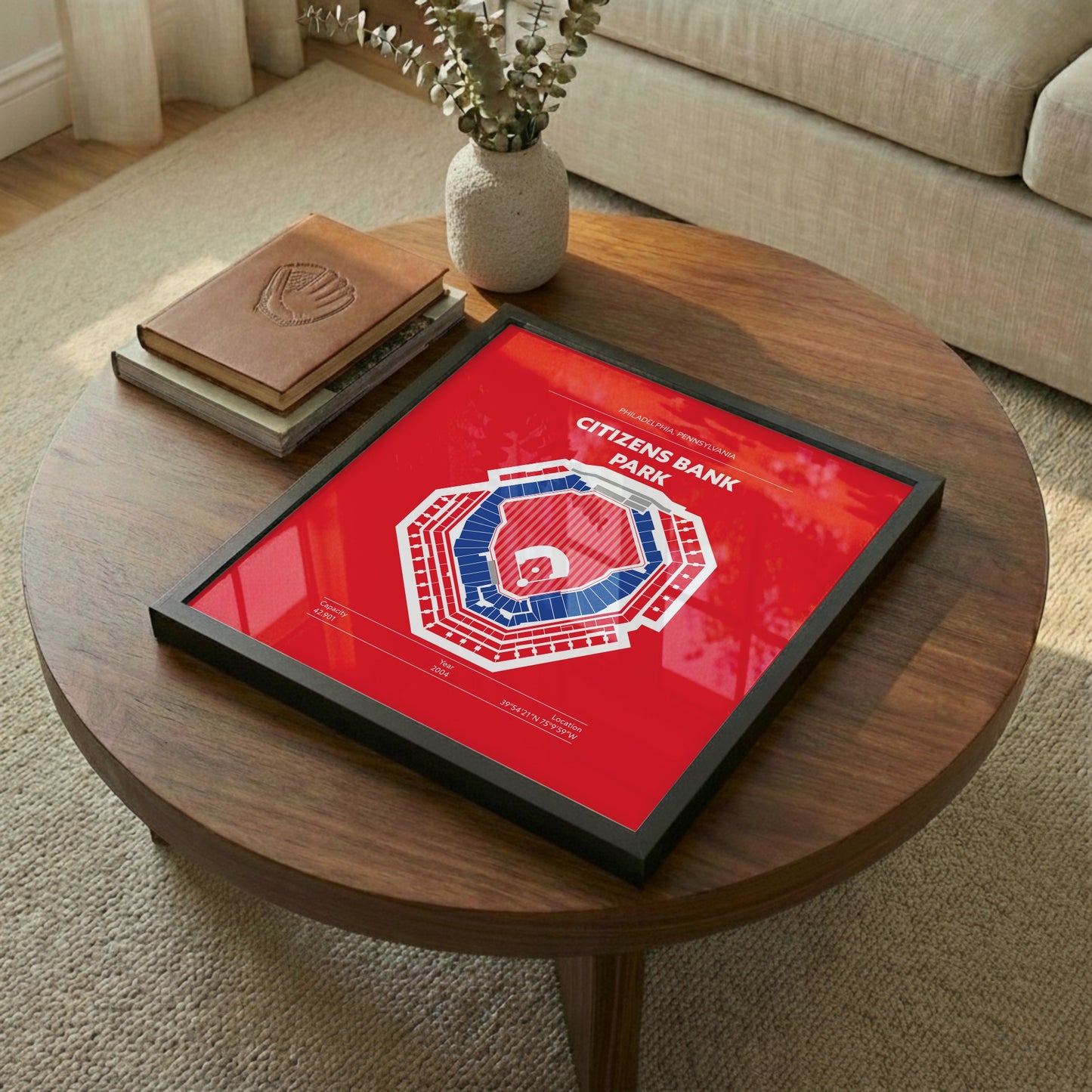 Citizens Bank Park Stadium - Signature Dark