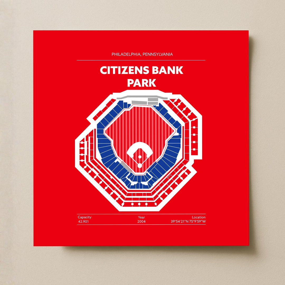 Citizens Bank Park Stadium - Signature Dark
