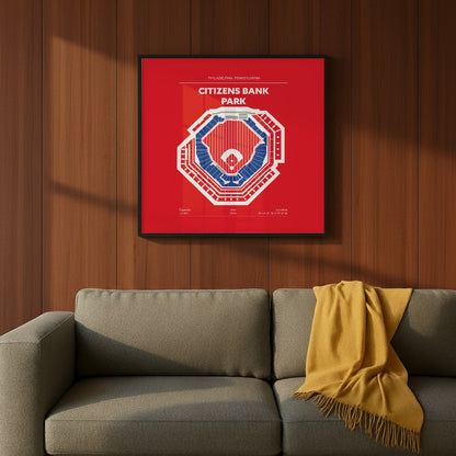 Citizens Bank Park Stadium - Signature Dark