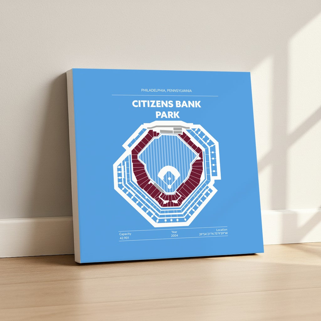 Citizens Bank Park Stadium - City Connect Dark