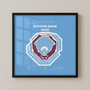 Citizens Bank Park Stadium - City Connect Dark