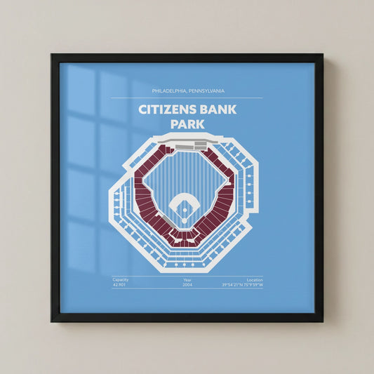 Citizens Bank Park Stadium - City Connect Dark