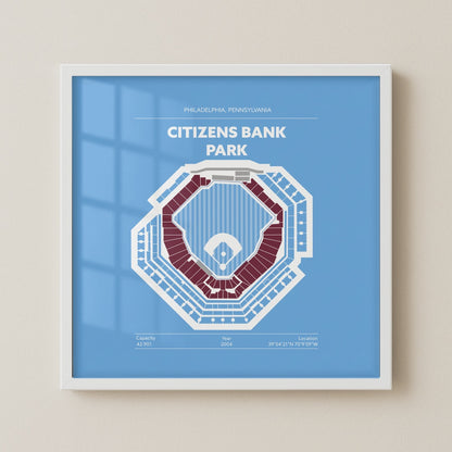 Citizens Bank Park Stadium - City Connect Dark