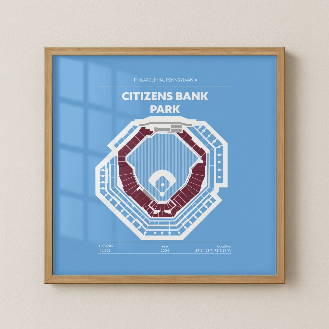Citizens Bank Park Stadium - City Connect Dark