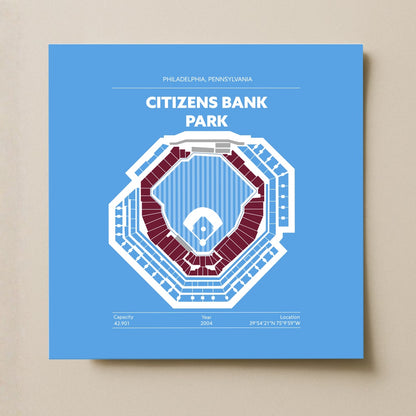 Citizens Bank Park Stadium - City Connect Dark