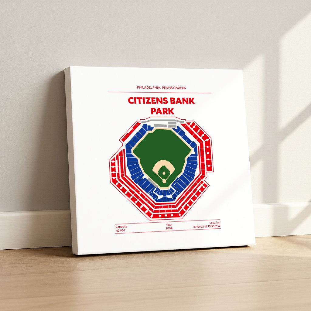 Citizens Bank Park Stadium - Green Field Light