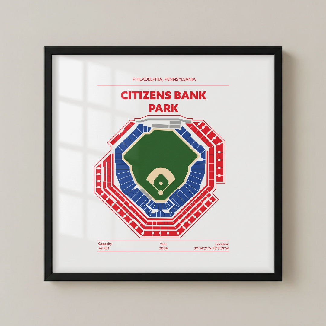 Citizens Bank Park Stadium - Green Field Light
