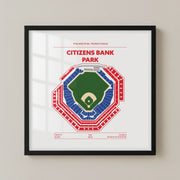 Citizens Bank Park Stadium - Green Field Light