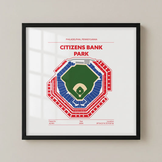 Citizens Bank Park Stadium - Green Field Light