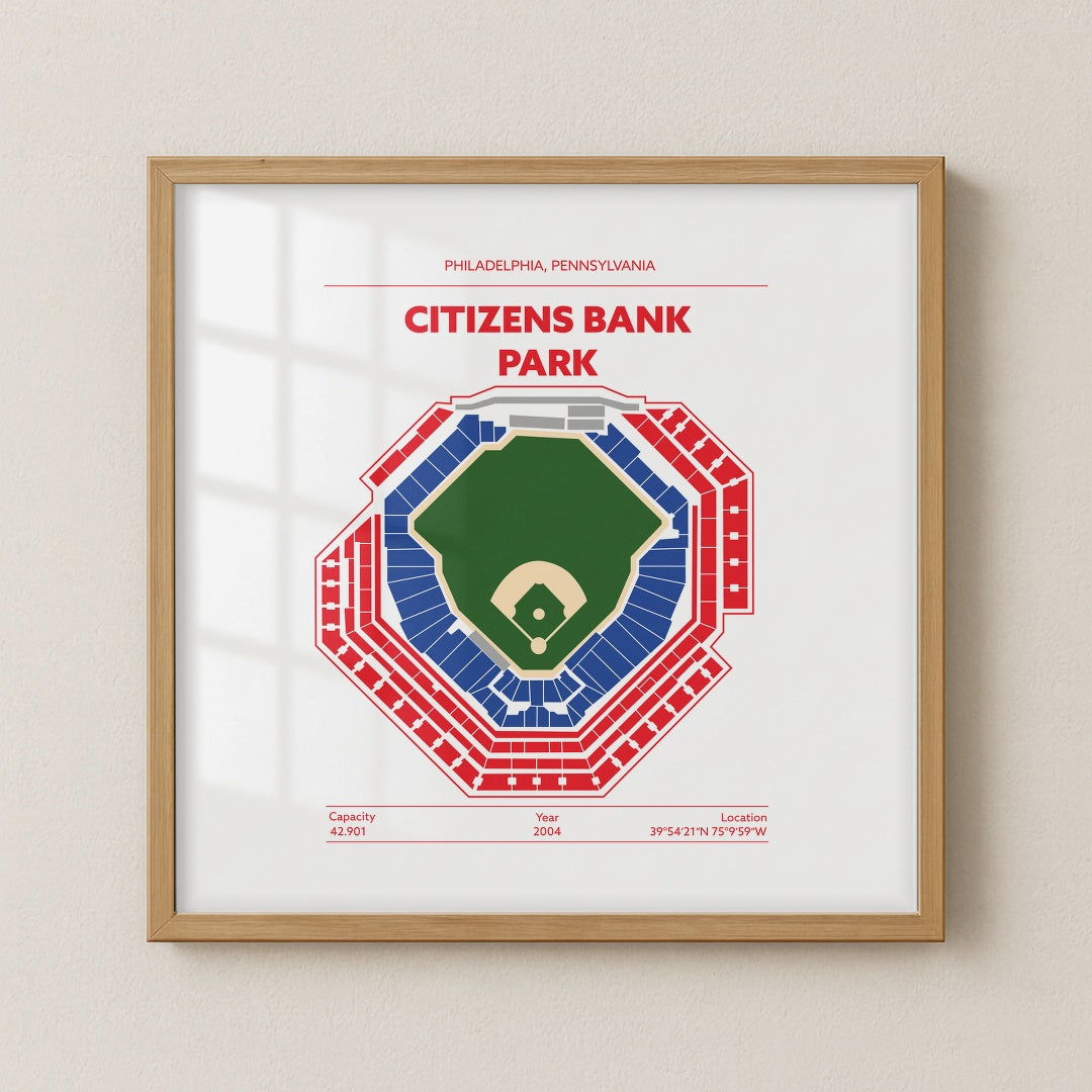 Citizens Bank Park Stadium - Green Field Light