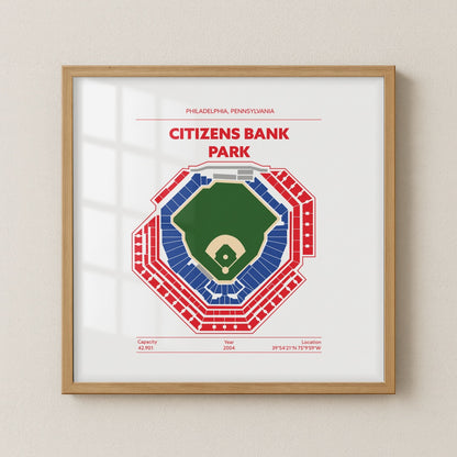 Citizens Bank Park Stadium - Green Field Light
