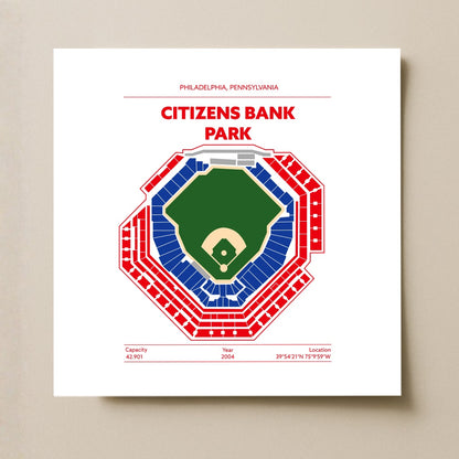 Citizens Bank Park Stadium - Green Field Light
