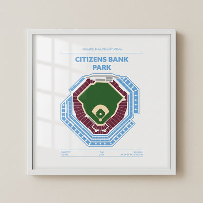 Citizens Bank Park Stadium - City Connect City Green Field Light