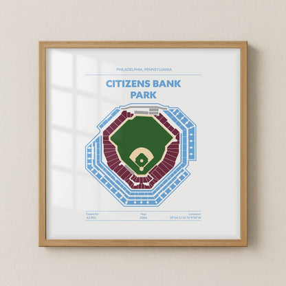 Citizens Bank Park Stadium - City Connect City Green Field Light