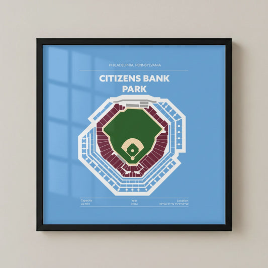 Citizens Bank Park Stadium - City Connect Green Field Dark