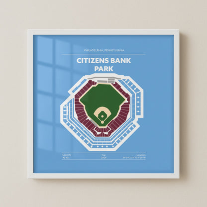 Citizens Bank Park Stadium - City Connect Green Field Dark