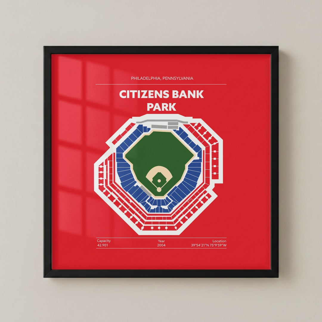 Citizens Bank Park Stadium - Green Field Dark