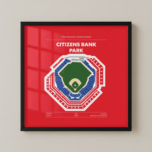 Citizens Bank Park Stadium - Green Field Dark