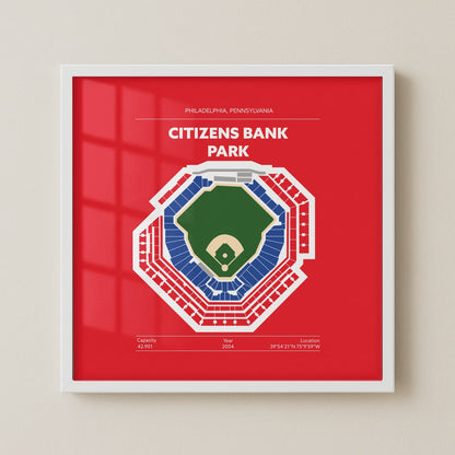 Citizens Bank Park Stadium - Green Field Dark
