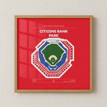 Citizens Bank Park Stadium - Green Field Dark