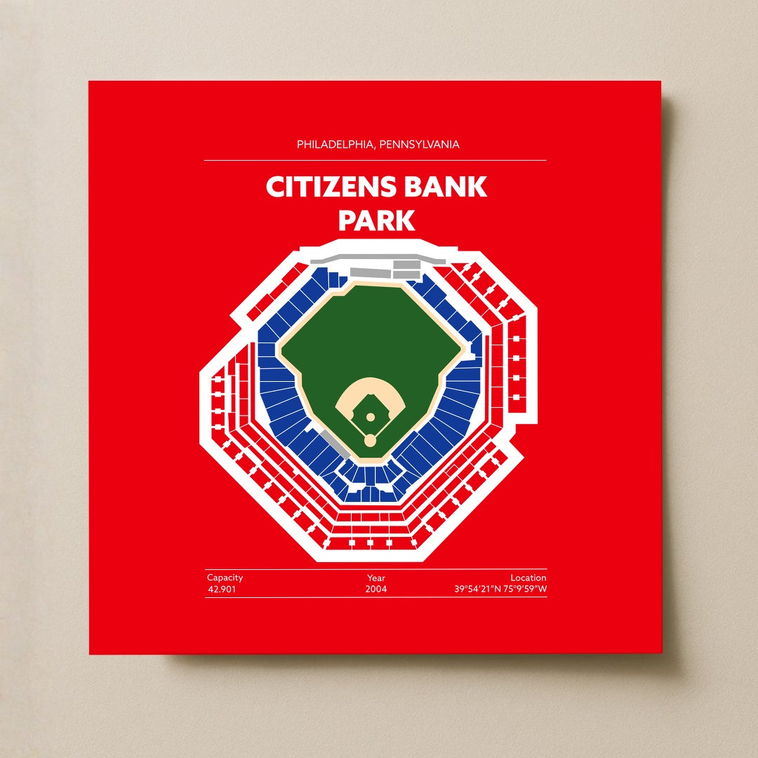 Citizens Bank Park Stadium - Green Field Dark