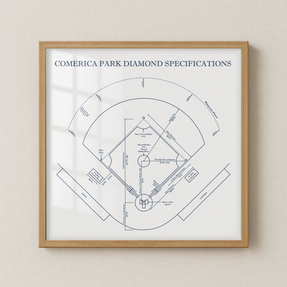 Comerica Park Stadium - Spec Light