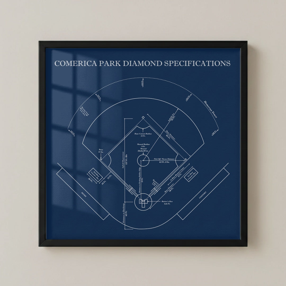 Comerica Park Stadium - Spec Dark