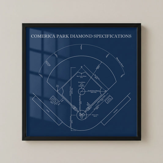 Comerica Park Stadium - Spec Dark