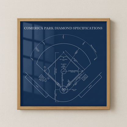 Comerica Park Stadium - Spec Dark