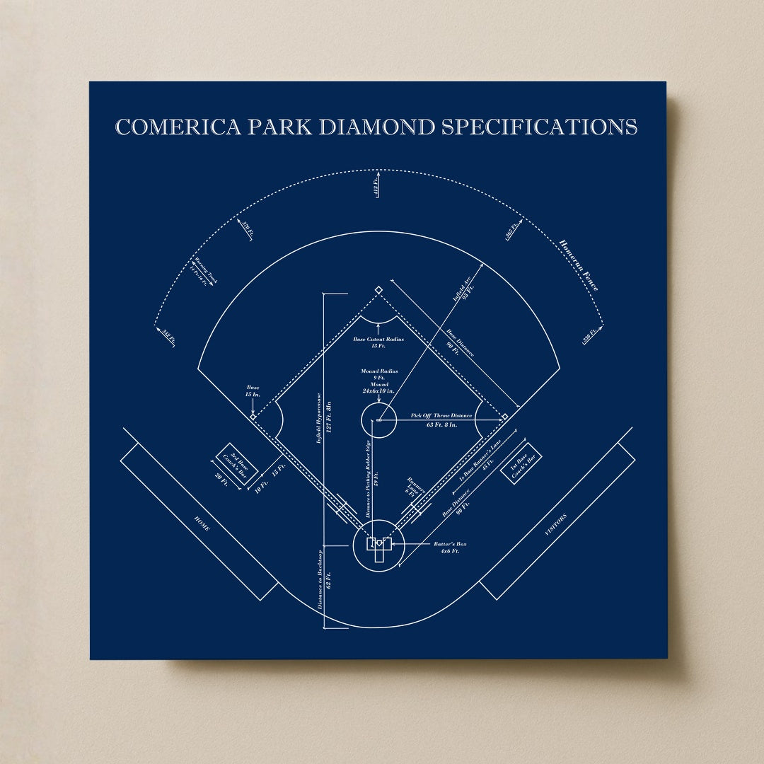 Comerica Park Stadium - Spec Dark