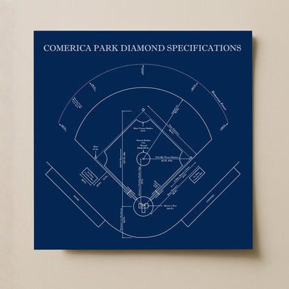 Comerica Park Stadium - Spec Dark