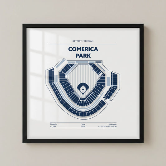 Comerica Park Stadium - Classic Light