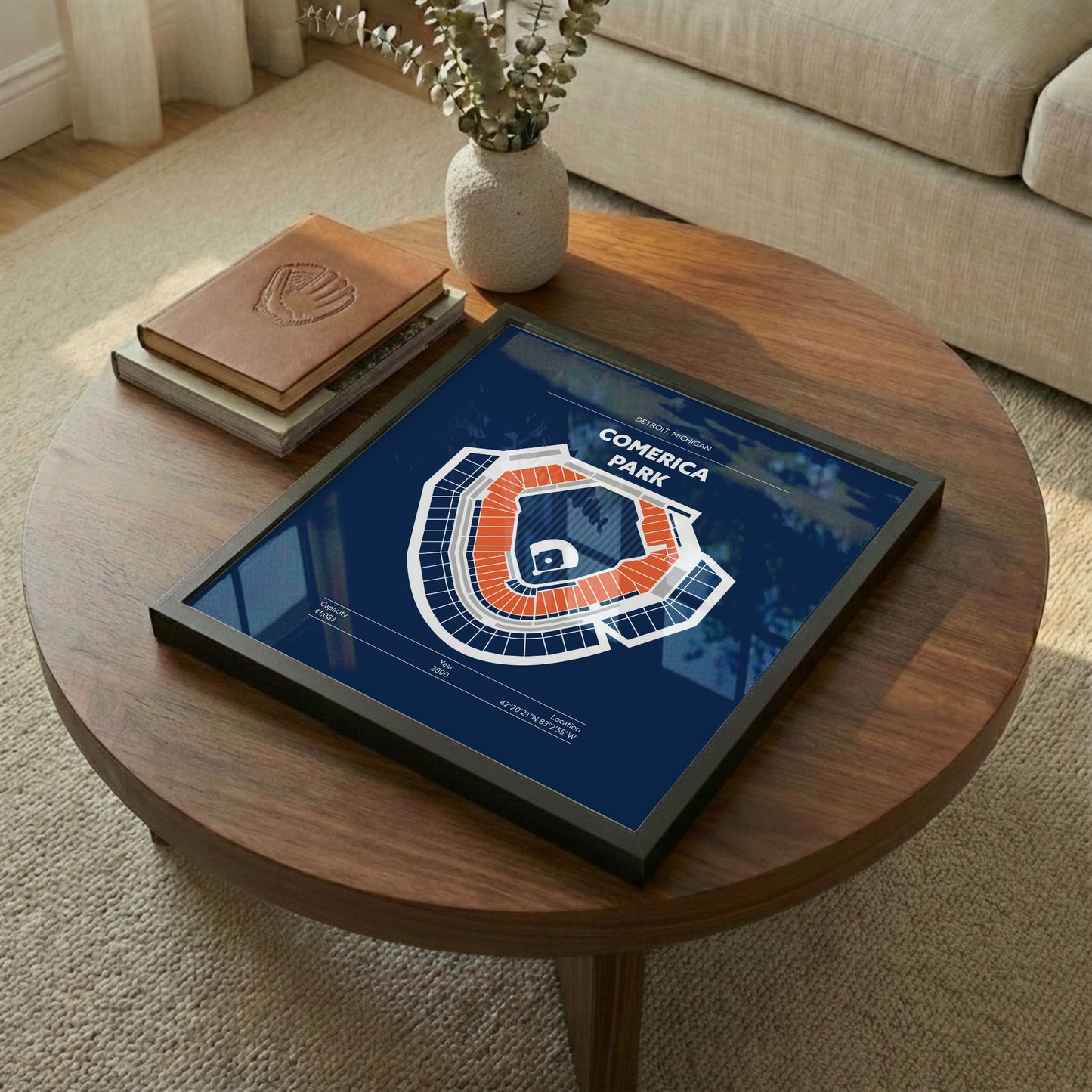 Comerica Park Stadium - Signature Dark