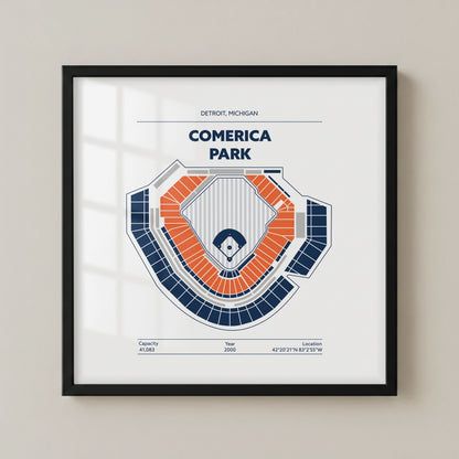 Comerica Park Stadium - Signature Light