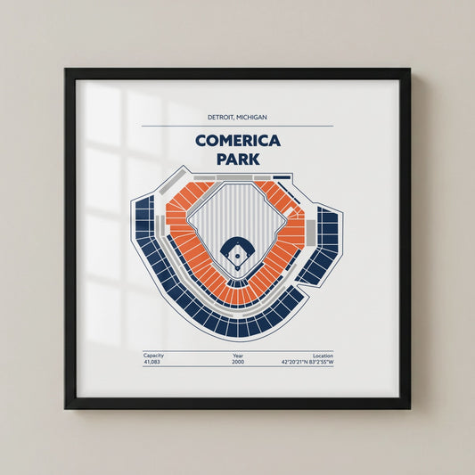 Comerica Park Stadium - Signature Light