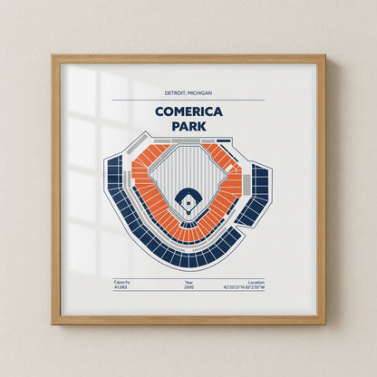 Comerica Park Stadium - Signature Light