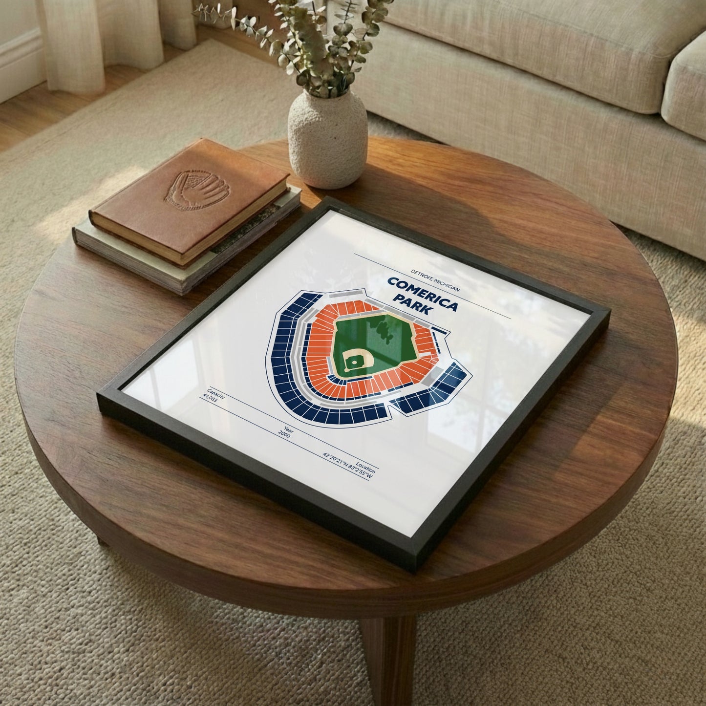 Comerica Park Stadium - Signature Light