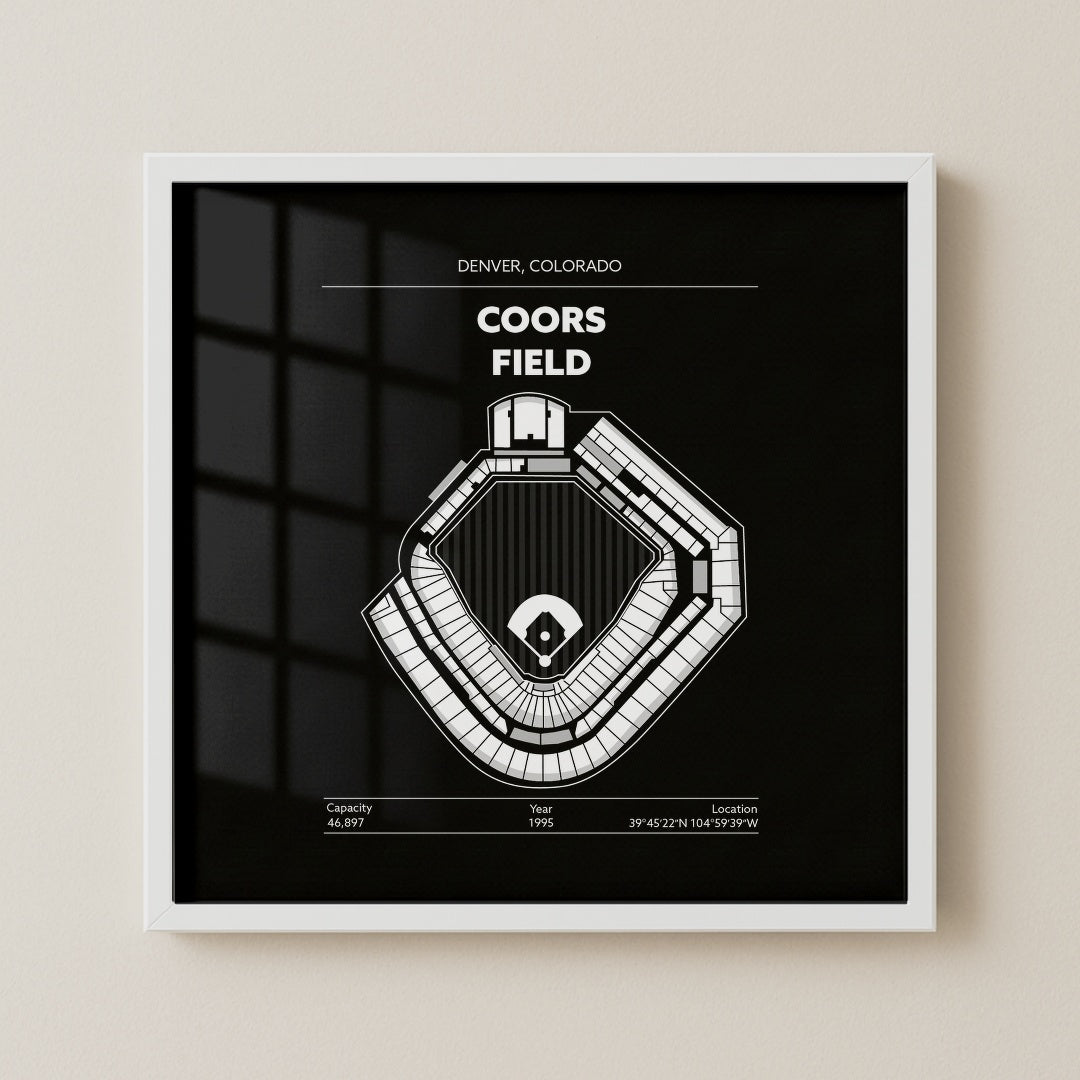 Coors Field Stadium - Classic Dark