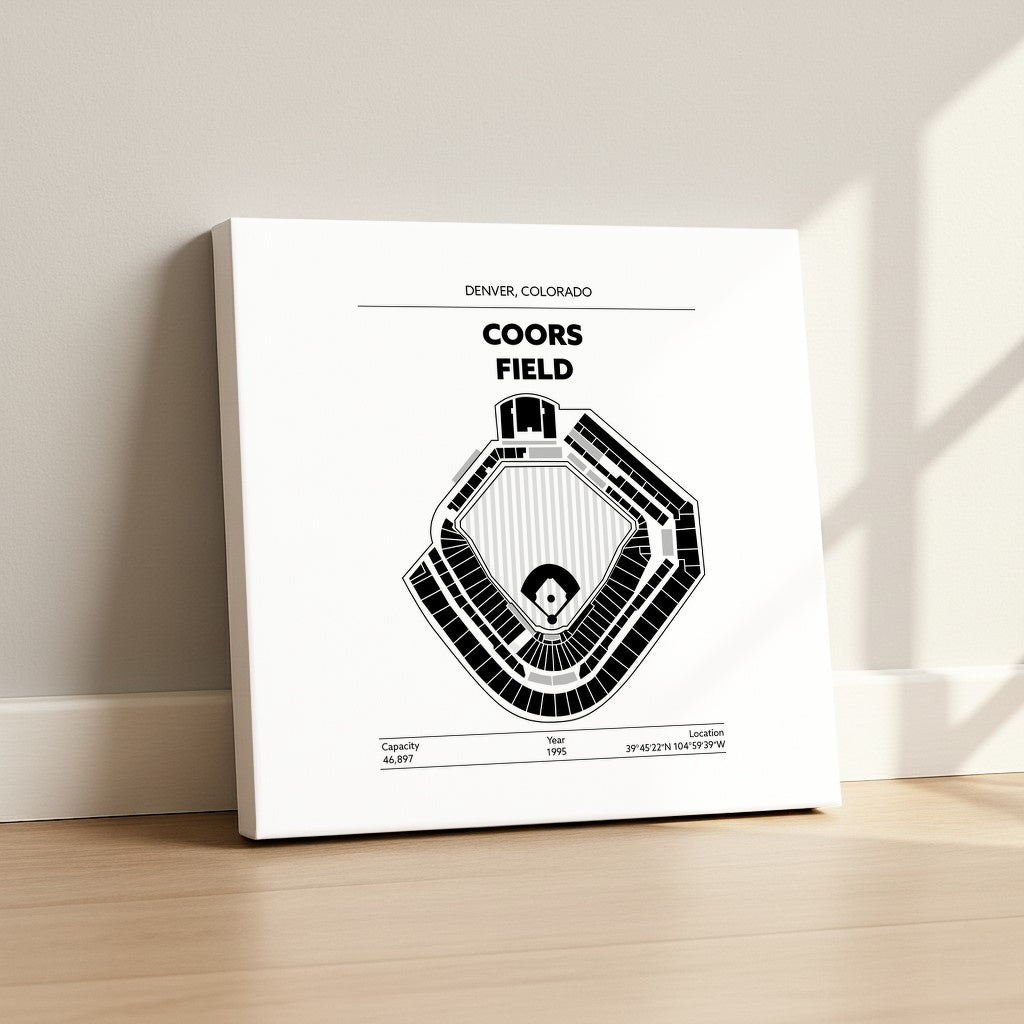 Coors Field Stadium - Classic Light
