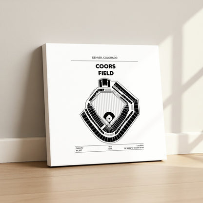 Coors Field Stadium - Classic Light