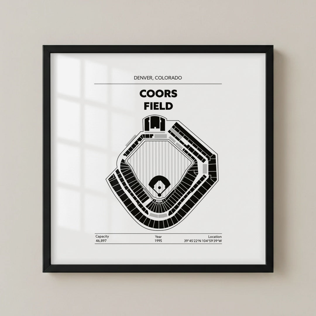 Coors Field Stadium - Classic Light