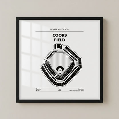 Coors Field Stadium - Classic Light