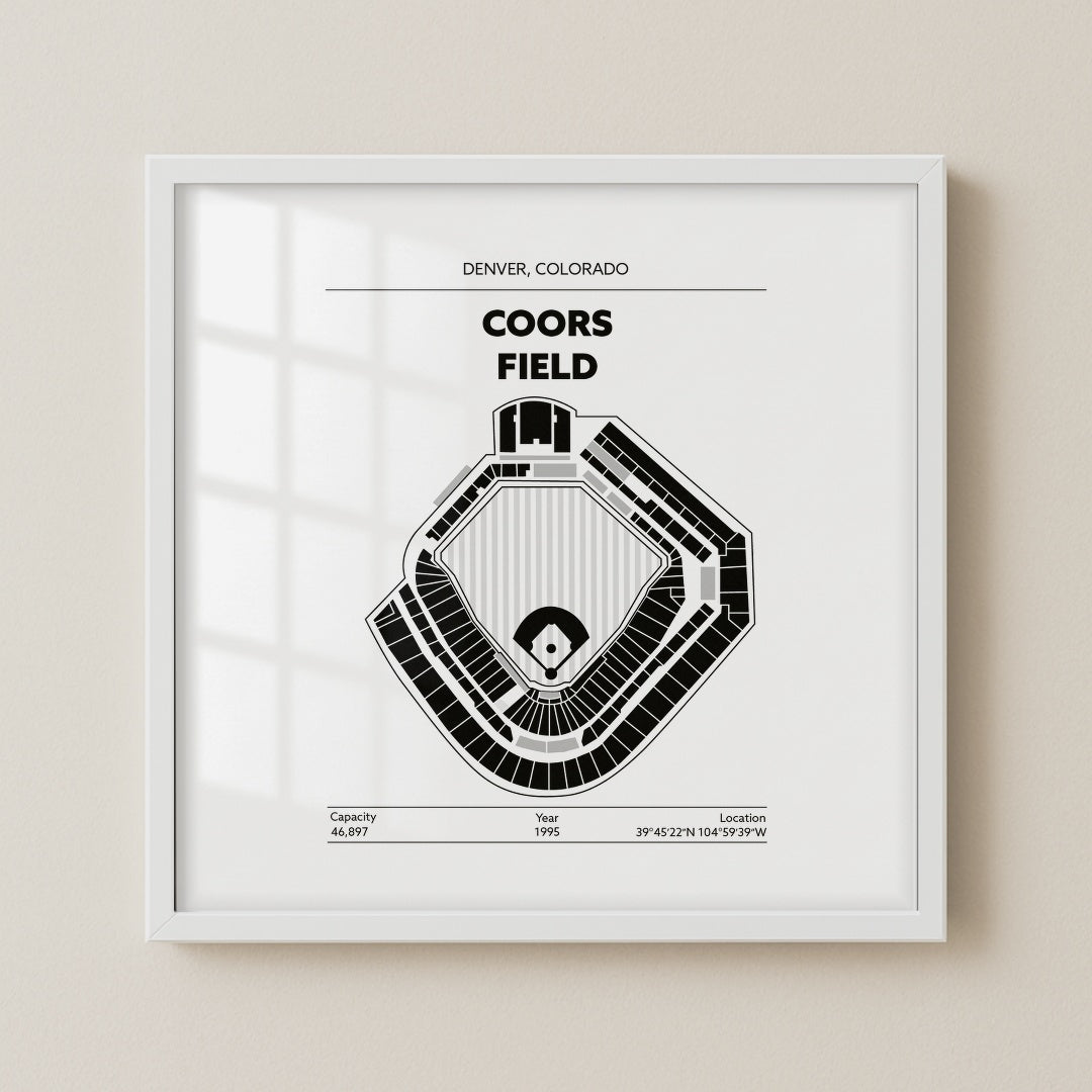 Coors Field Stadium - Classic Light