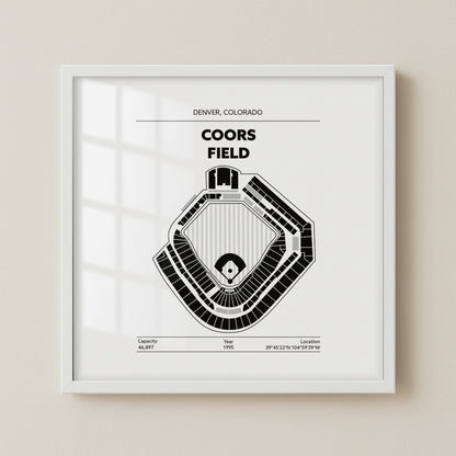 Coors Field Stadium - Classic Light