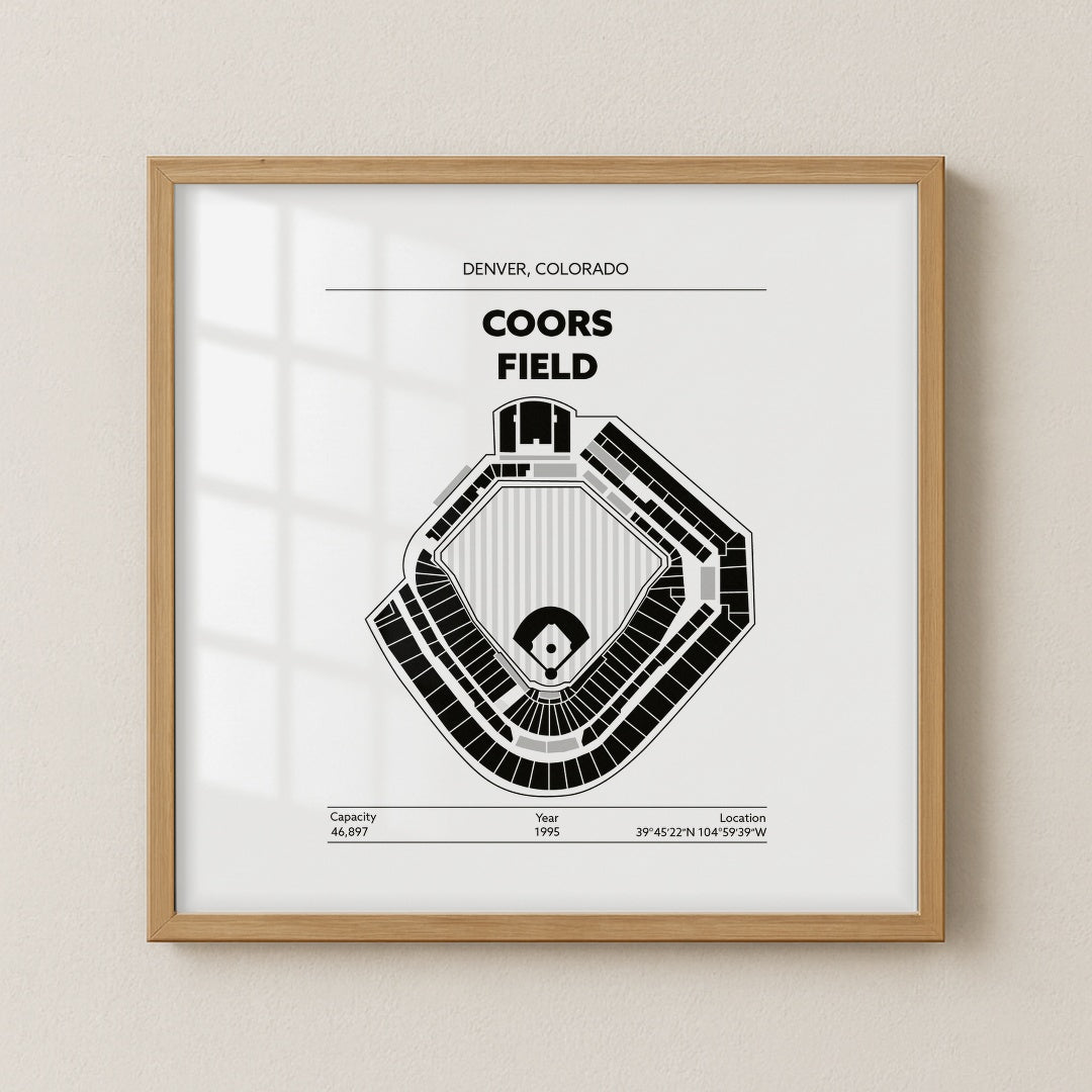 Coors Field Stadium - Classic Light