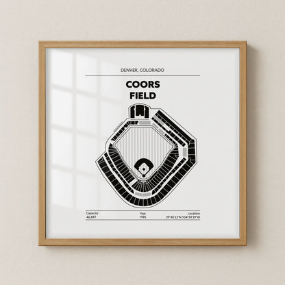 Coors Field Stadium - Classic Light