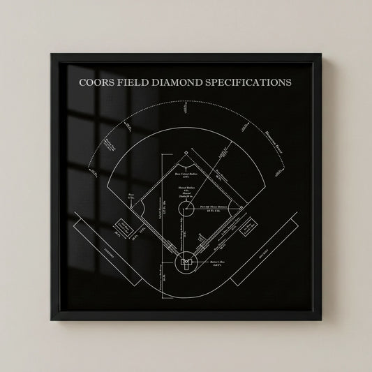 Coors Field Stadium - Spec Dark